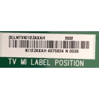 KIT DE TARJETAS PARA TV VIZIO / MAIN XKCB02K050 / 715GA755-M01-B00-005Y / FUENTE ADTVJ1834ABD / 715GA650-P01-000-003S / DRIVER LNTVKI12ZAXAH / 715GA980-P01-000-005G / T-CON 5565T56C09 / 75T05-C03 CTRL  / PANEL T650QVF09